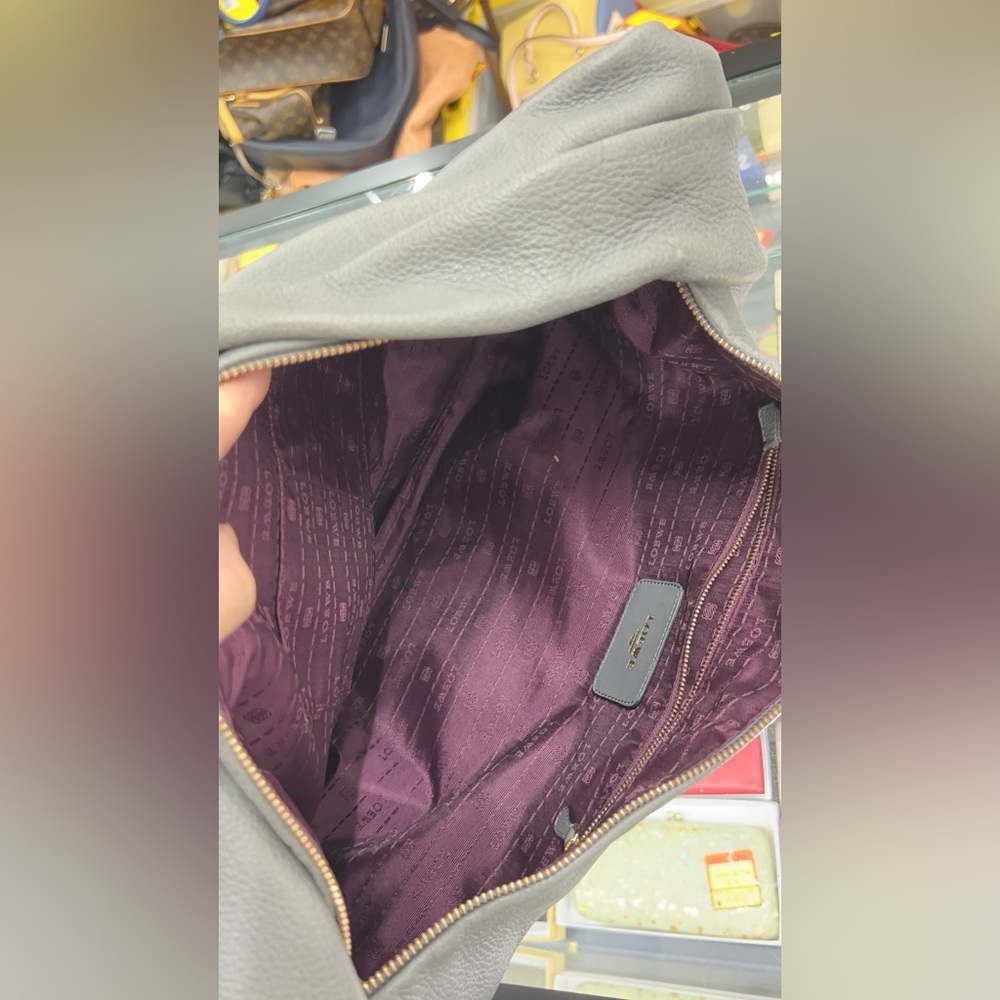 Authentic🩶Vintage LOEWE bag - Picture 7 of 15